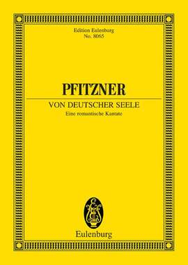 Pfitzner, Hans: A German Soul op. 28