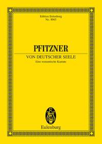 Pfitzner, Hans: A German Soul op. 28