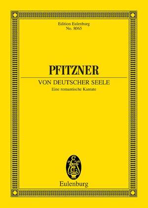 Pfitzner, Hans: A German Soul op. 28