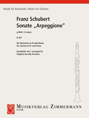 Schubert, Franz: Sonata G minor ”Arpeggione“ D 821