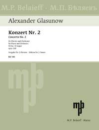 Glazunov, Alexander: Piano Concerto No 2 B major op. 100
