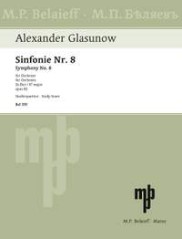 Glazunov, Alexander: Symphony No 8 Eb major op. 83