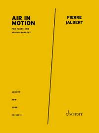 Jalbert, Pierre: Air in Motion