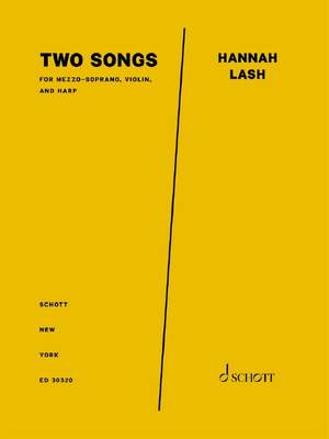 Lash, Han: Two Songs