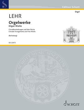 Lehr, Gregor: Organ Works