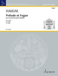 Hakim, Naji: Prélude et Fugue