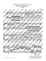 Bu, A: Sonata No. 1 Product Image