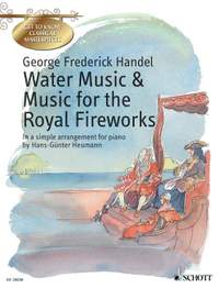 Handel, George Frideric: Water Music - Music For The Royal Fireworks HWV 348, 349, 350, 351