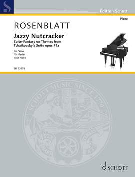 Rosenblatt, Alexander: Jazzy Nutcracker