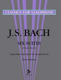Bach, Johann Sebastian: Six Suites for Violoncello Solo