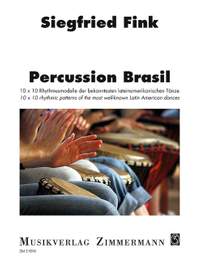 Fink, Siegfried: Percussion Brasil