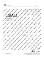 Smith Brindle, Reginald: Sonata No. 3 Product Image
