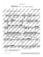 Smith Brindle, Reginald: Sonata No. 3 Product Image