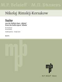 Rimsky-Korsakov, Nikolai: Suite from "Mlada"