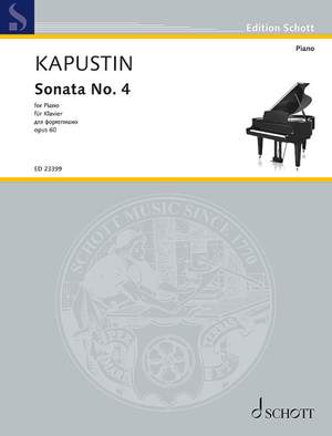 Kapustin, Nikolai: Sonata No. 4 op. 60
