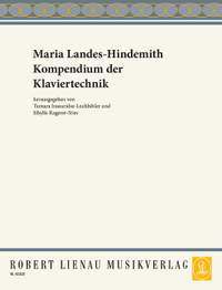 Landes-Hindemith, Maria: Kompendium der Klaviertechnik