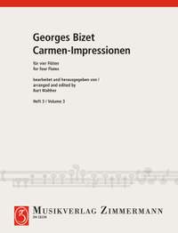 Bizet, Georges: Carmen Impressiones Heft 3