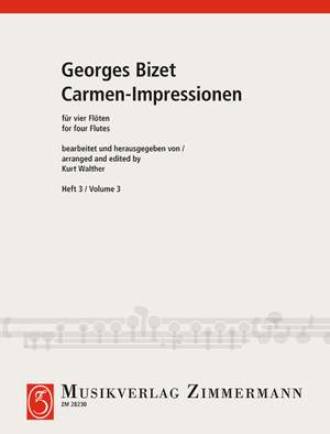 Bizet, Georges: Carmen Impressiones Heft 3