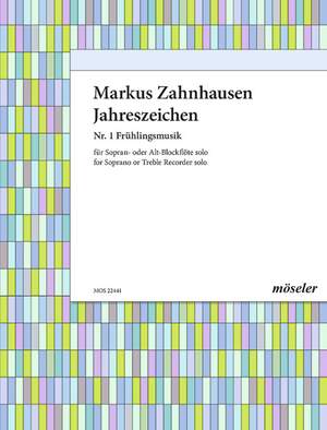 Zahnhausen, Markus: Signs of seasons