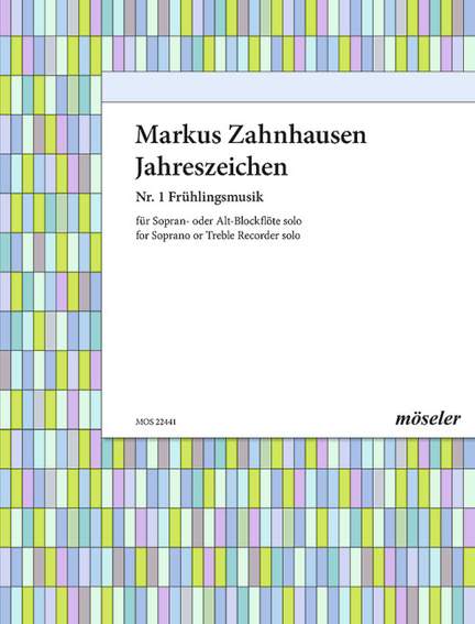 Zahnhausen, Markus: Signs of seasons