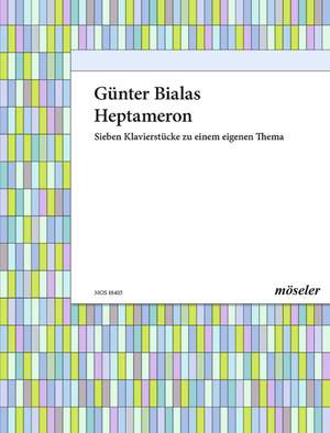 Bialas, Guenter: Heptameron