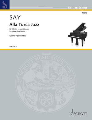 Say, Fazıl: Alla Turca Jazz op. 5b
