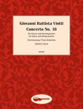 Viotti, Giovanni Battista: Concerto No. 18