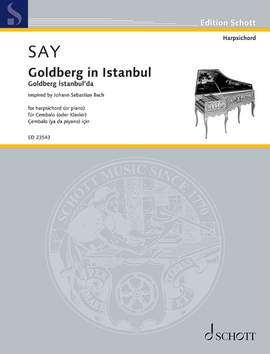 Say, Fazıl: Goldberg in Istanbul op. 94