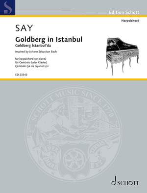 Say, Fazıl: Goldberg in Istanbul