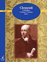 Clementi, Muzio: Six Sonatas op. 1