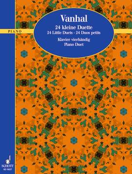 Wanhal, Johann Baptist: 24 Little Duets