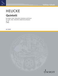 Heucke, Stefan: Quintet op. 25