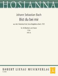 Bach, Johann Sebastian / Stoelzel, Gottfried Heinrich: Bist du bei mir 3