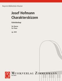 Hofmann, Josef: Charakterskizzen op. 40/4