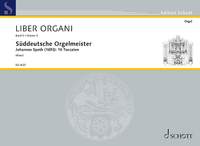 Speth, Johannes: South German Organ Masters Band 9