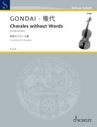 Gondai, Atsuhiko: Chorales without Words op. 185