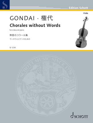 Gondai, Atsuhiko: Chorales without Words op. 185