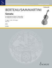 Berteau, Martin / Sammartini, Giuseppe: Sonata op. 1/3