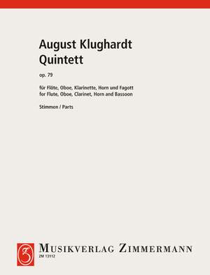 Klughardt, August Friedrich Martin: Quintet op. 79
