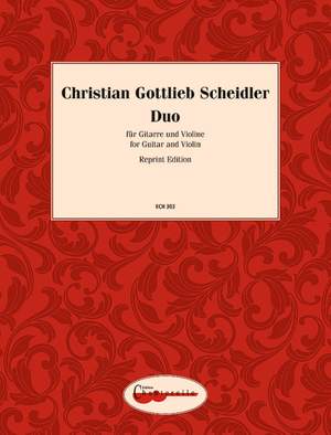 Scheidler, Christian Gottlieb: Duo