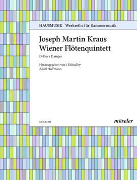 Kraus, Joseph Martin: Viennese flute quintet D major 202