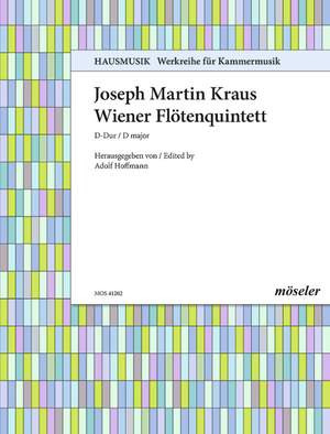 Kraus, Joseph Martin: Viennese flute quintet D major 202