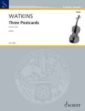 Watkins, Huw: Three Postcards