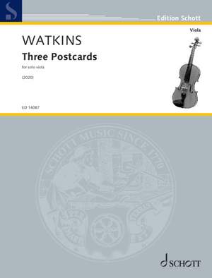 Watkins, Huw: Three Postcards