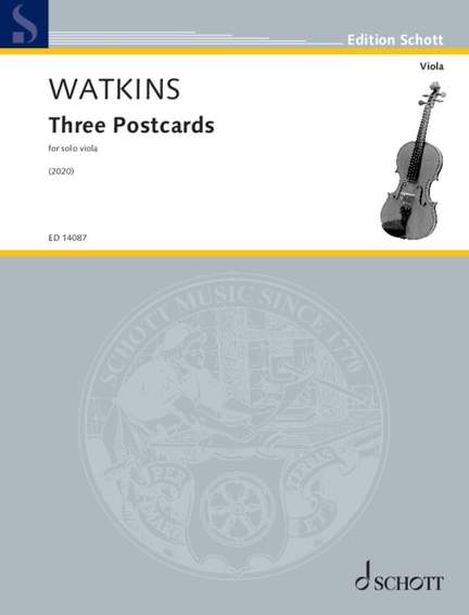 Watkins, Huw: Three Postcards
