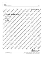 Watkins, Huw: Three Postcards Product Image