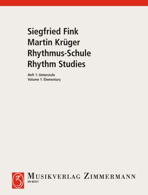 Rhythm Studies Heft 1