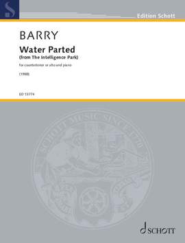 Barry, Gerald: Water Parted (from The Intelligence Park)