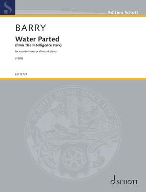 Barry, Gerald: Water Parted (from The Intelligence Park)