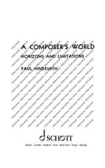 A Composer's World Product Image